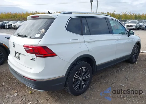 2018 Volkswagen Tiguan 2.0T Se/2.0T Sel from USA, damaged, VIN 3VV2B7AXXJM052808
